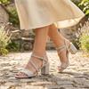 MARCO TOZZI 28300 SANDAL - SILVER